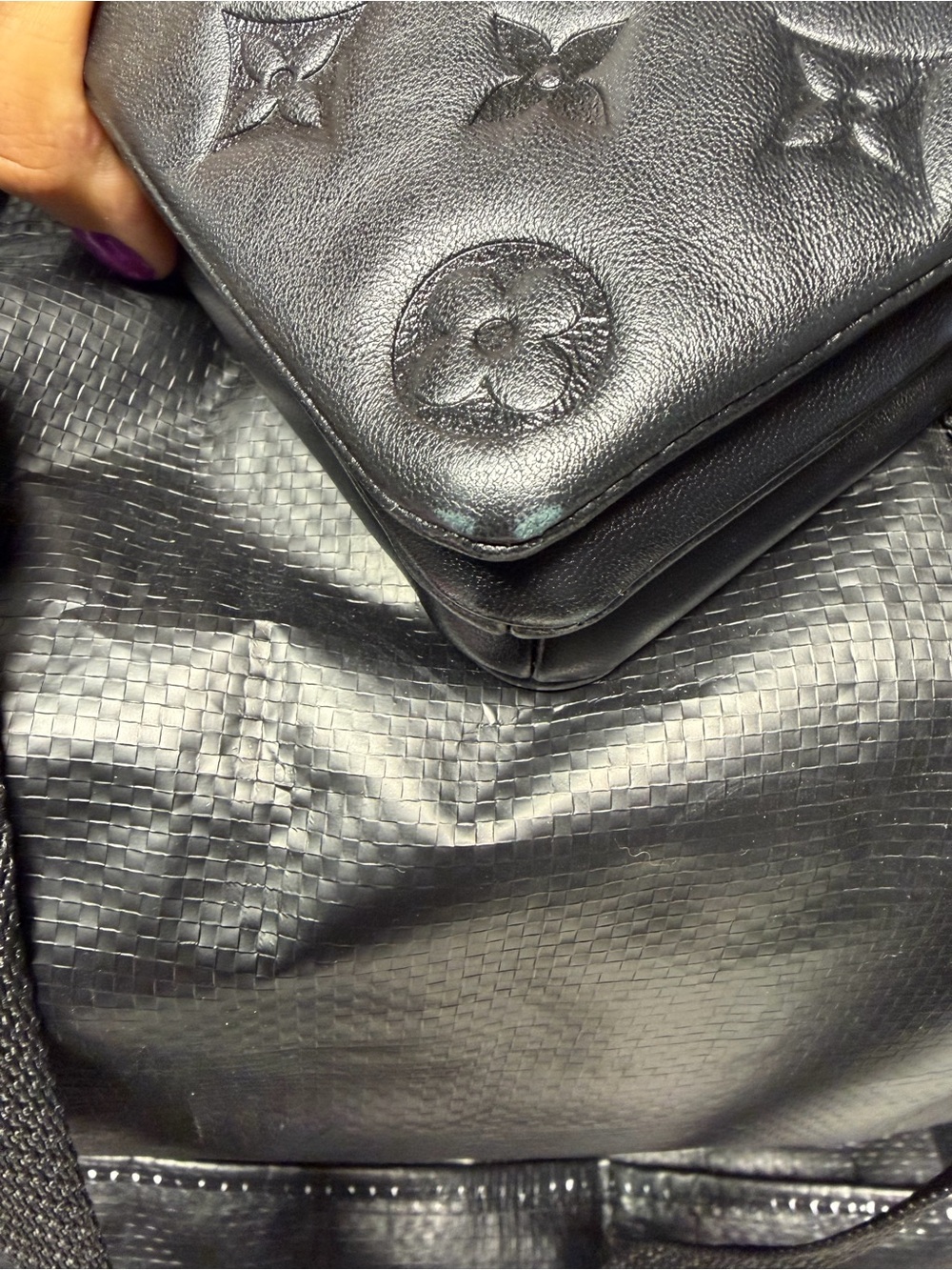 Louis Vuitton Black Coussin - Picture 14 of 17